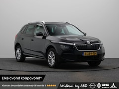 Skoda Kamiq - 1.0 TSI Ambition | Apple Carplay & Android Auto | Lichtmetalen velgen | Parkeersensoren ac
