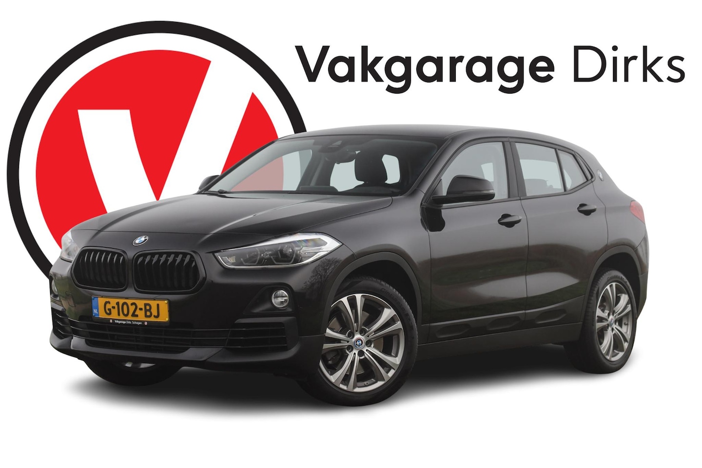 BMW X2 - sDrive20i 192 PK Executive ✅ LED ✅ Head-Up ✅ Navi - AutoWereld.nl