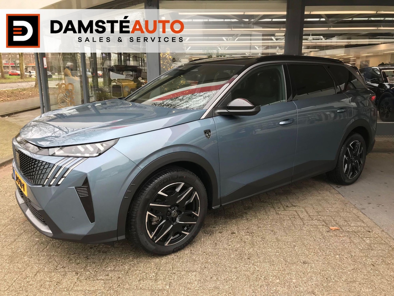 Peugeot 5008 - 1.2 Hybrid 136 GT 1.2 Hybrid 136 GT - AutoWereld.nl