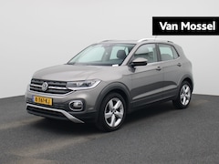 Volkswagen T-Cross - 1.0 TSI Style | 115PK | Automaat | Climatronic (Automatische Airco) | Limestone Grey | Par