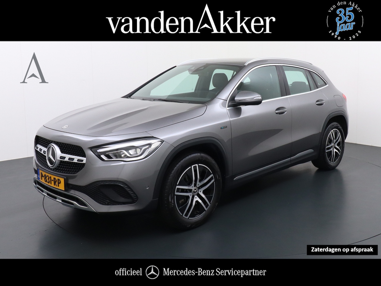 Mercedes-Benz GLA-Klasse - 250e Luxury // Trekhaak // Carplay // WideScreen // Navigatie // LED Koplampen // Cruise C - AutoWereld.nl