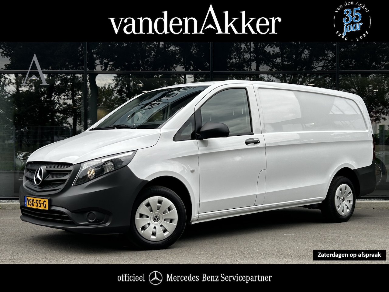 Mercedes-Benz Vito - 110 CDI L2 Lang RWD // ACTIE PRIJS // Airco // Achterklep // 12 mnd Garantie // 2.000kg // - AutoWereld.nl