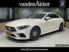 Mercedes-Benz CLS-klasse - 450 4Matic AMG // Burmester // 360 Camera // Sunroof // Trekhaak // 20 inch // Designo Whi