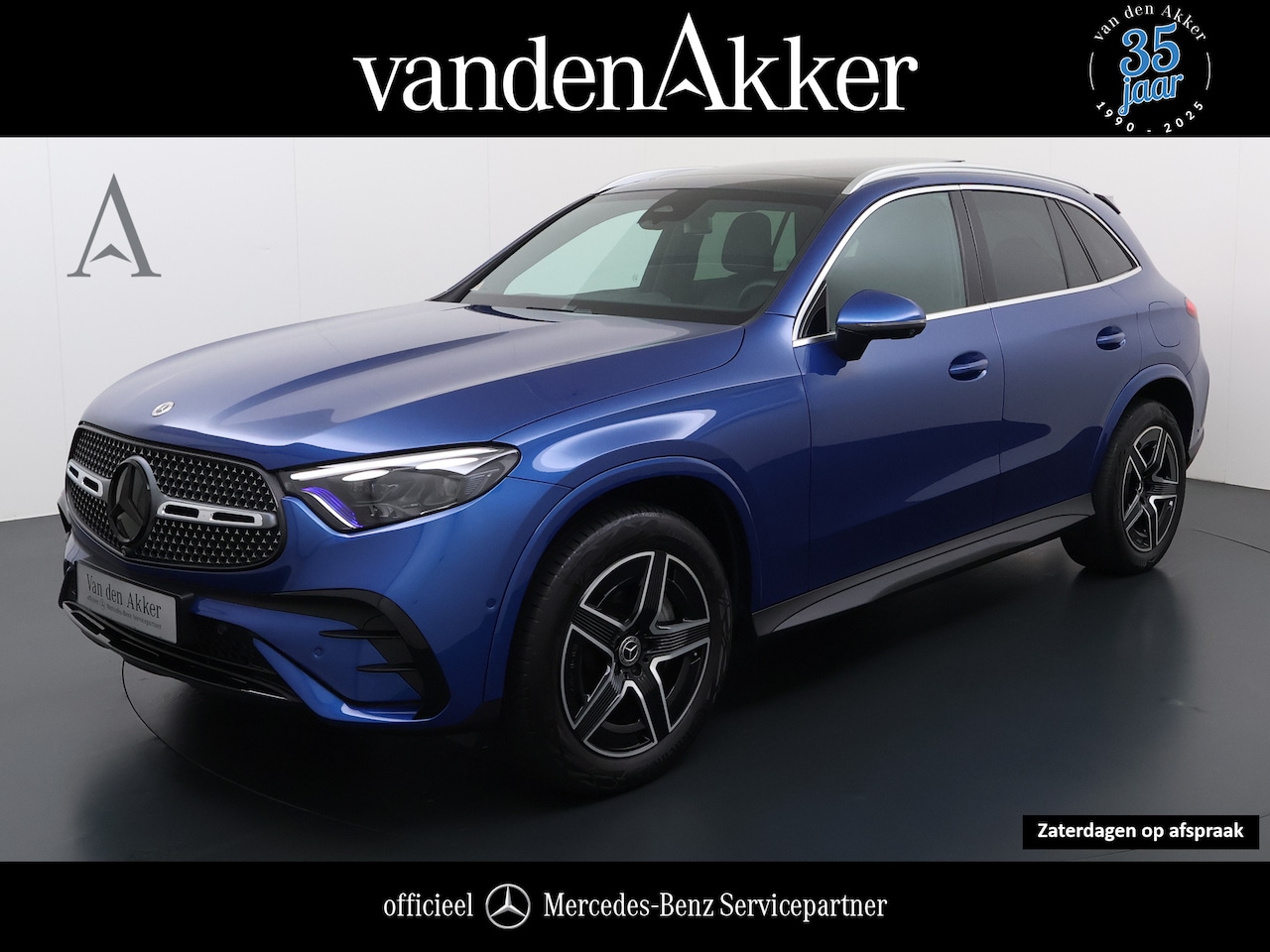 Mercedes-Benz GLC-klasse - 300e AMG 4Matic // Trekhaak // Massage // Burmester 3D // Multi Contour Stoelen // 360 // - AutoWereld.nl