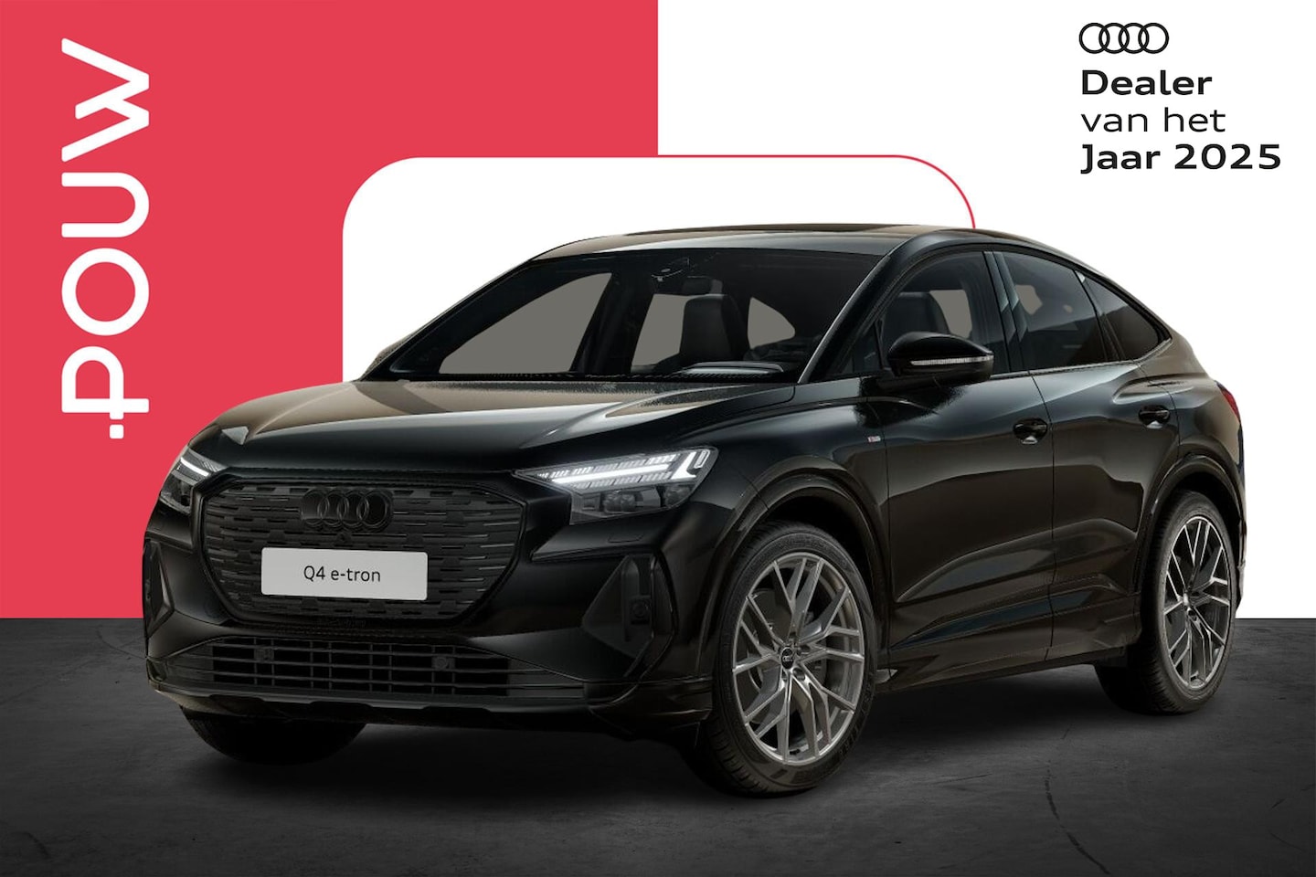 Audi Q4 Sportback e-tron - 45 quattro 286pk S Edition Competition 82 kWh | Sonos Premium Audio | Comfort Pakket - AutoWereld.nl