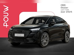 Audi Q4 Sportback e-tron - 45 quattro 286pk S Edition Competition 82 kWh | Sonos Premium Audio | Comfort Pakket