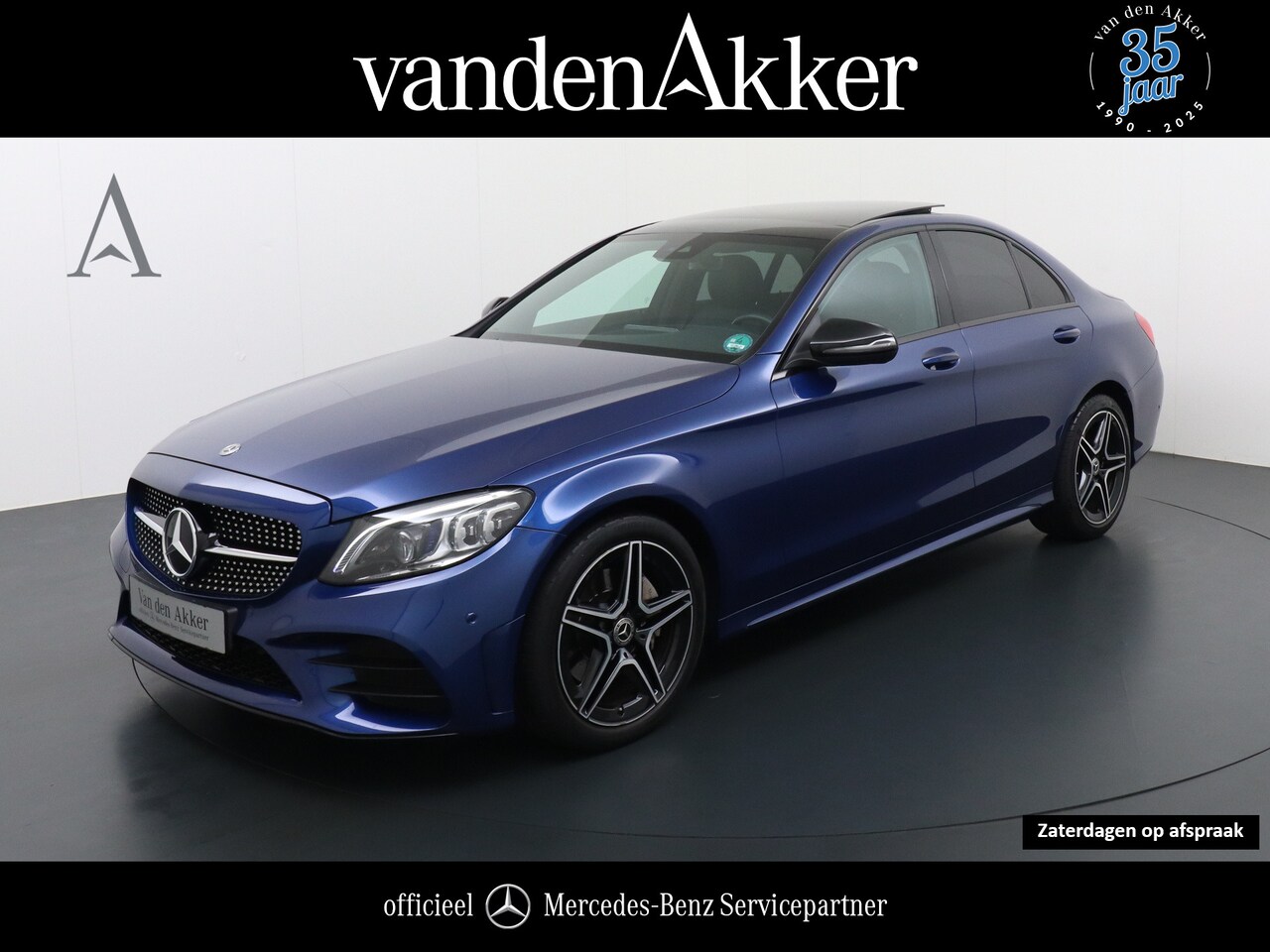 Mercedes-Benz C-klasse - 180 AMG 180 AMG // Panoramadak // MultiBeam LED // Nightpakket // Digitaal Dashbord // Car - AutoWereld.nl