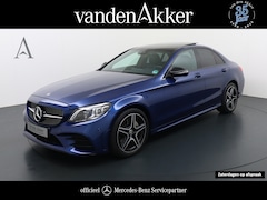 Mercedes-Benz C-klasse - 180 AMG 180 AMG // Panoramadak // MultiBeam LED // Nightpakket // Digitaal Dashbord // Car