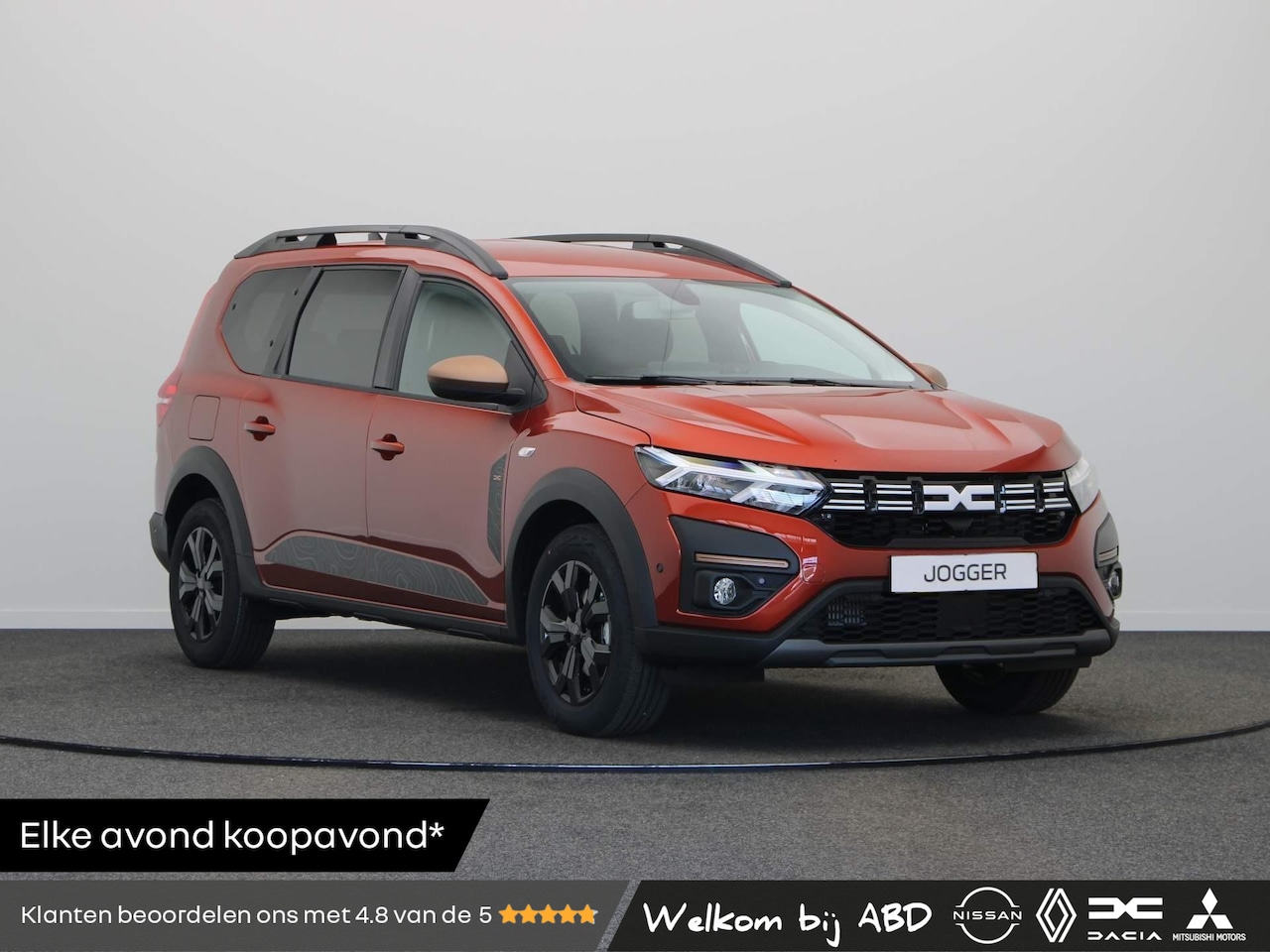 Dacia Jogger - TCe 100pk ECO-G Extreme 5p. | Parkeersensoren voor/achter | Auto. parkeerrem | Blind spot - AutoWereld.nl