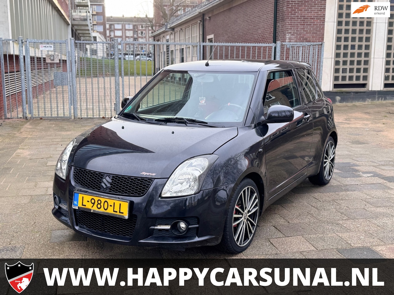 Suzuki Swift - 1.6 Sport 1.6 Sport, AIRCO, NAP, APK - AutoWereld.nl