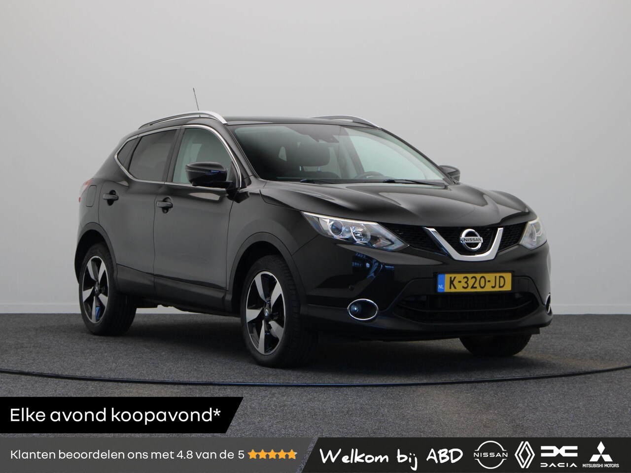 Nissan Qashqai - 1.6 Connect Edition | Trekhaak | Panoramadak | 360 Graden Camera | Navigatie |Stoelverwami - AutoWereld.nl