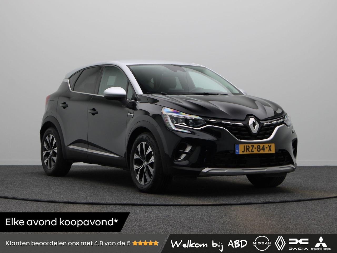 Renault Captur - E-Tech Hybrid 145pk Techno | Grootscherm navigatie | Digitaal dashboard | Achteruitrijcame - AutoWereld.nl