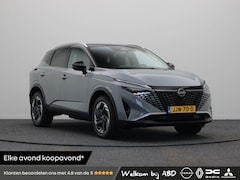 Nissan Qashqai - 158pk MHEV Xtronic N-Connecta | Headup-display | Stoel, stuur en voorruit verwarming | Ron