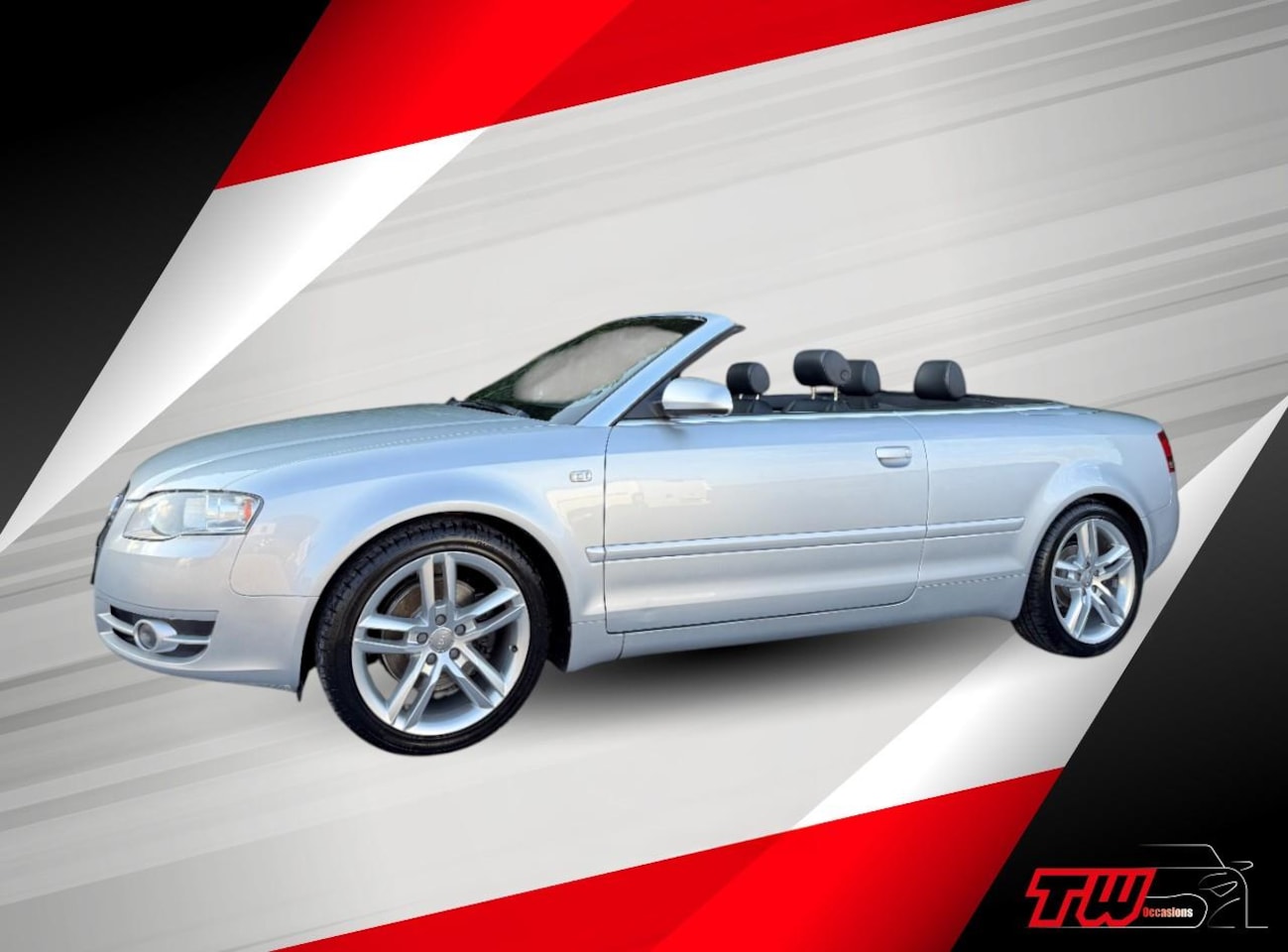 Audi A4 Cabriolet - 1.8 Turbo Pro Line| NWE APK | AIRCO | LEER - AutoWereld.nl