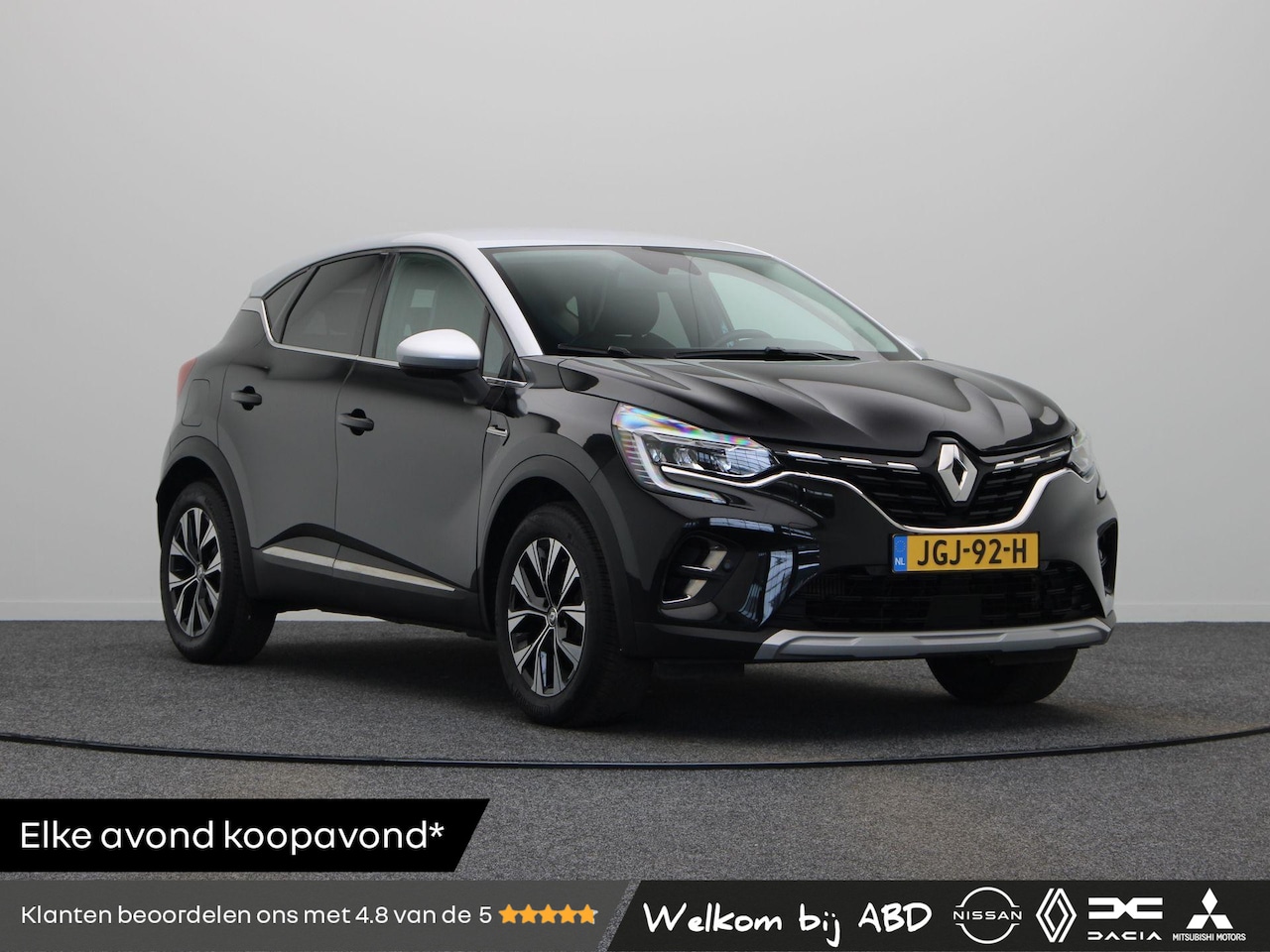 Renault Captur - 1.0 TCe 90 Techno | Navigatie | Achteruitrijcamera | Parkeersensoren voor en achter | Clim - AutoWereld.nl