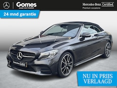 Mercedes-Benz C-klasse Cabrio - 180 Sport Edition | AMG-styling | Dodehoek assistent | keyless entry | MULTIBEAM LED | Sto
