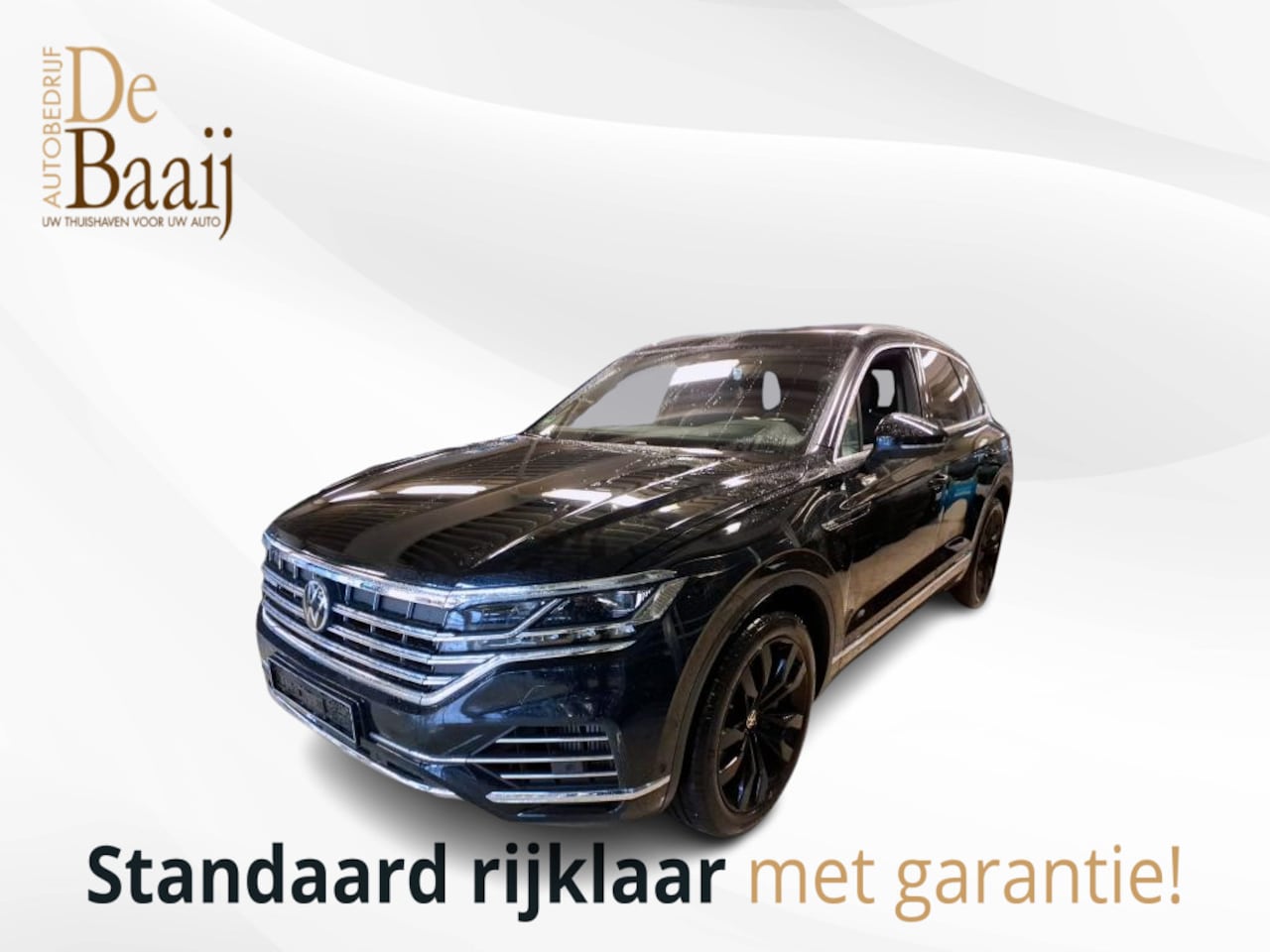 Volkswagen Touareg - 3.0 TSi eHybrid 4MOTION | Trekhaak | Luchtvering | Leer - AutoWereld.nl