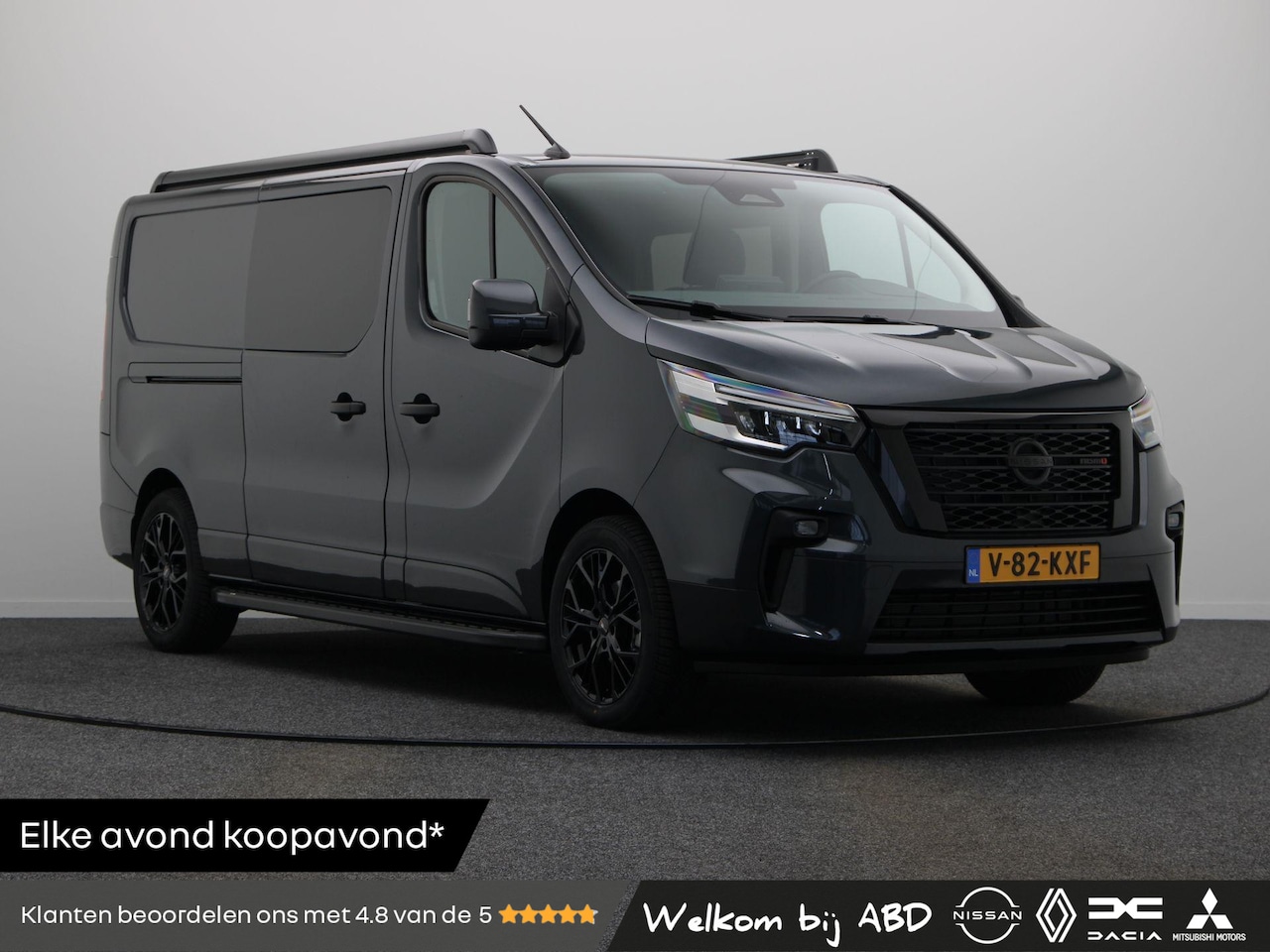 Nissan Primastar - 2.0 dCi 170pk L2H1 | Dubbele Cabine | Achteruitrijcamera | 5 Jaar Fabrieksgarantie | Laadr - AutoWereld.nl