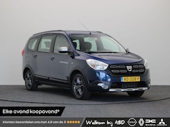 Dacia Lodgy - 1.2 TCe Série Limitée Stepway 5p. | Trekhaak | Lichtmetalen Velgen | Airconditioning | Nav