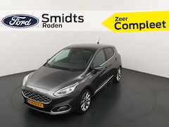 Ford Fiesta - EcoBoost 125 pk Vignale | Pano | Winter Pack | Camera | Leer | Adapt. cruise | B&O | 17" |