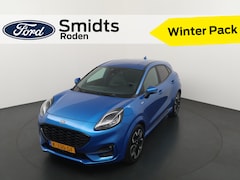 Ford Puma - 1.0 EcoBoost Hybrid ST-Line-X | 18-inch | Half leder | Winter pack | Privacy glass |