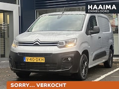 Citroën Berlingo - 1.5 BlueHDi 130pk EAT8 L2 | 3zits | Trekhaak | Navigatie | Apple Carplay/Android Auto | Ai