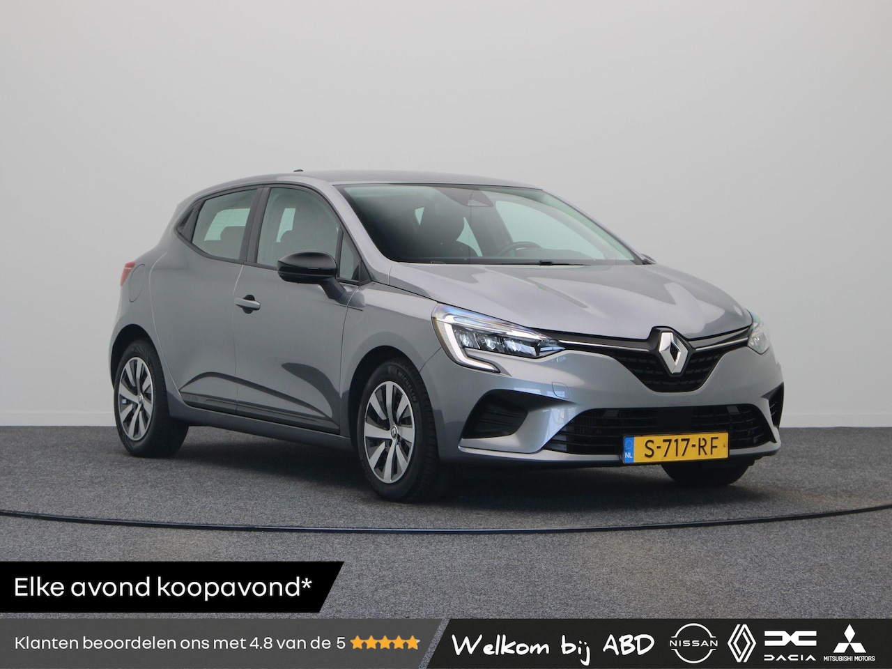 Renault Clio - TCe 90pk Equilibre | Navigatie | Apple Carplay & Android Auto | Airco | - AutoWereld.nl
