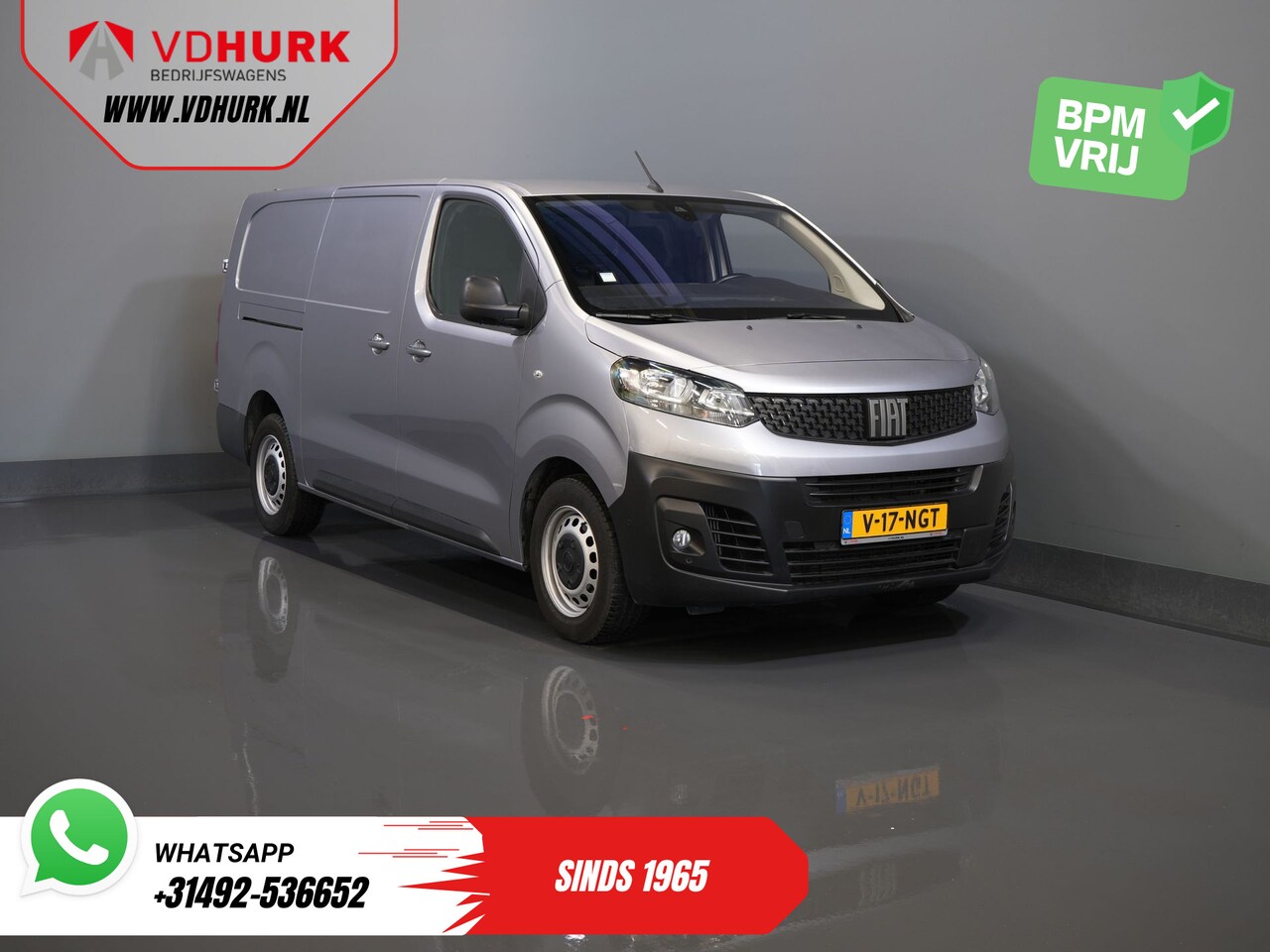 Opel Vivaro - (Fiat Scudo) 2.0 MJ 145 pk L3 BPM VRIJ! Adapt.Cruise/ Climate/ Keyless/ Carplay/ Camera/ P - AutoWereld.nl