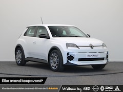 Renault 5 - 5 urban range evolution 40 kWh | DC Lader | Warmtepomp | Stoel- en stuurwielverwarming |