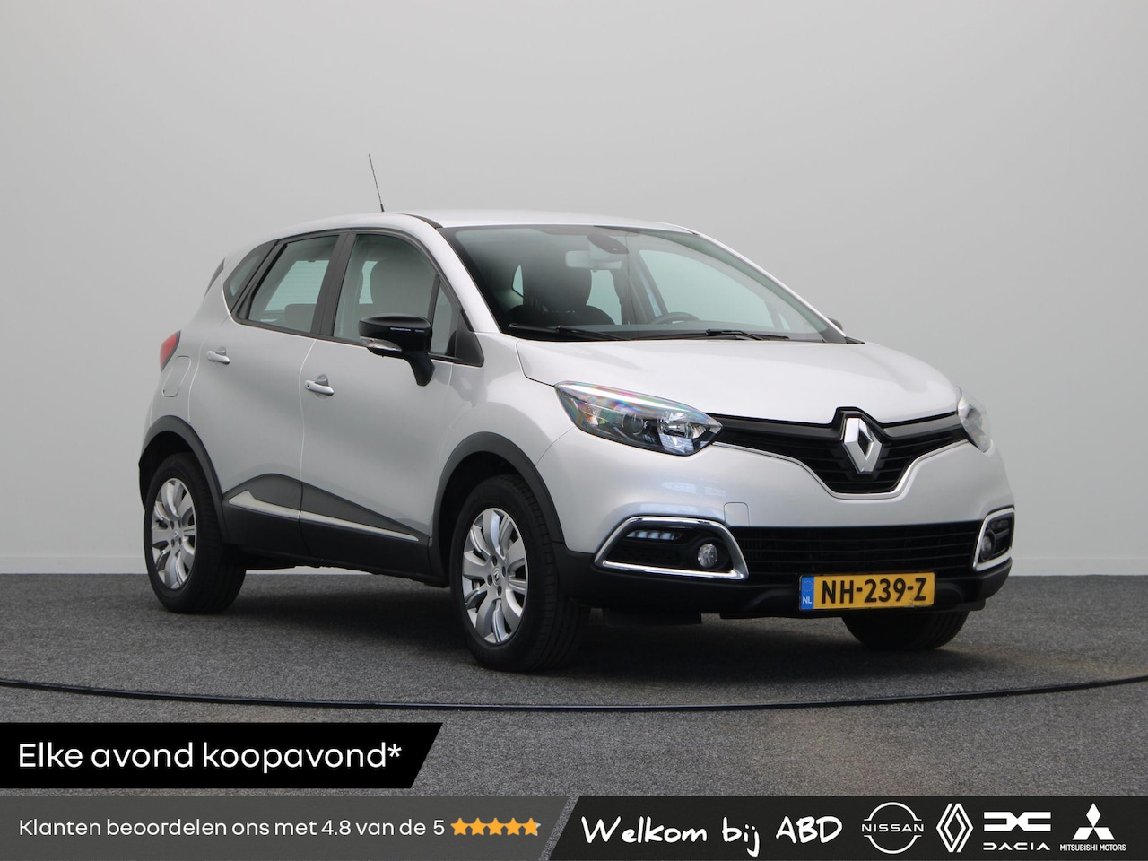 Renault Captur - 1.5 dCi Dynamique | Clima | Cruise | Stoelverwarming | Navigatie | Trekhaak. - AutoWereld.nl