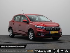 Dacia Sandero - 1.0 TCe 90 Comfort | LED | Airco | Cruise | PDC