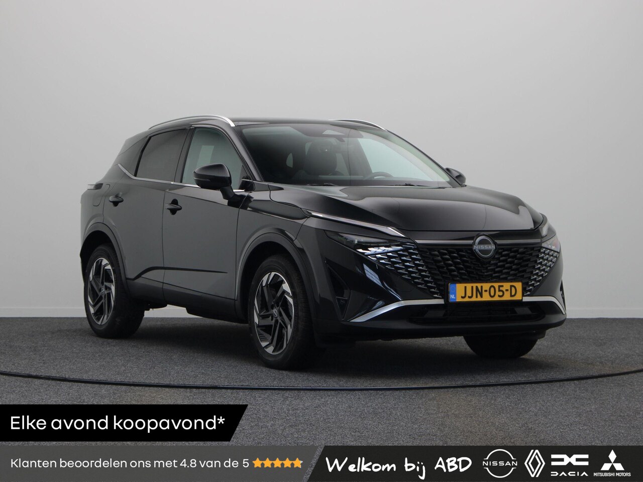 Nissan Qashqai - 158pk MHEV Xtronic N-Connecta | Headup-display | Stoel, stuur en voorruit verwarming | Ron - AutoWereld.nl