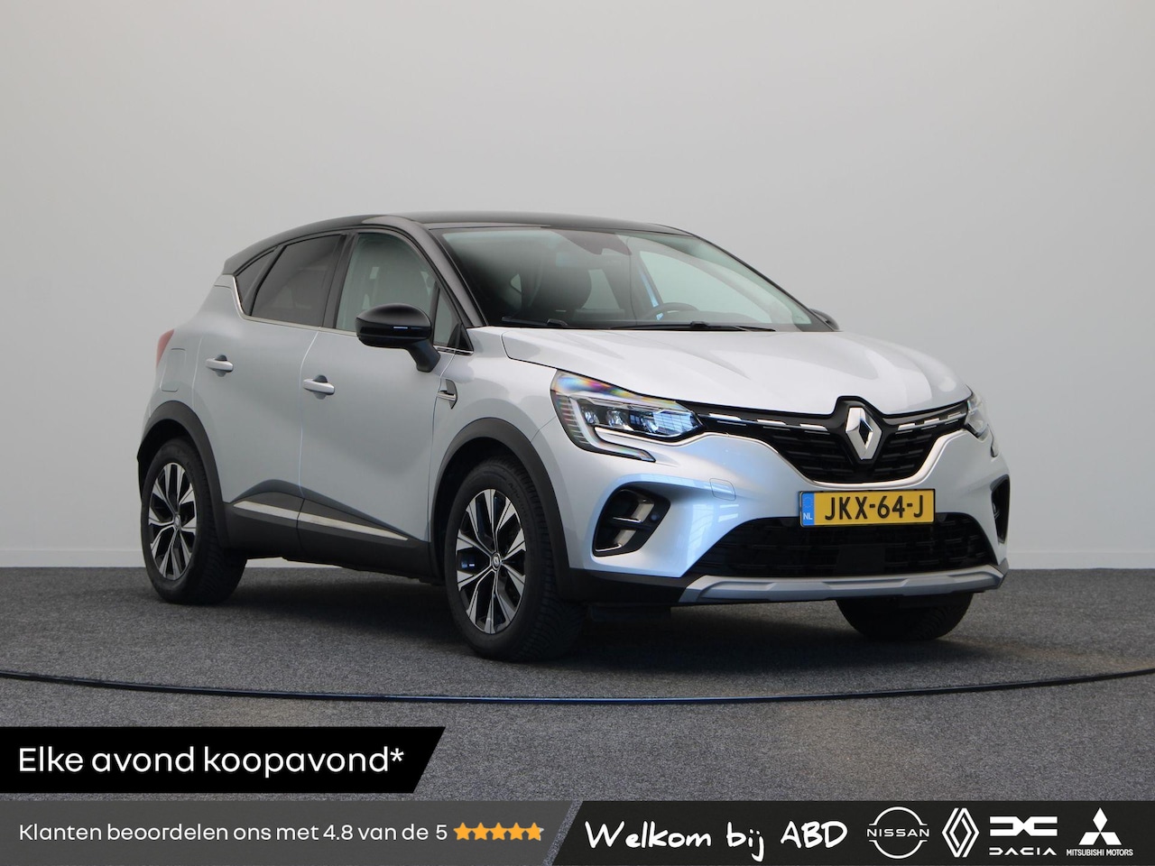 Renault Captur - E-Tech Hybrid 145pk Techno | Clima | Groot navi | Achteruitrij camera | LED | Keyless | - AutoWereld.nl