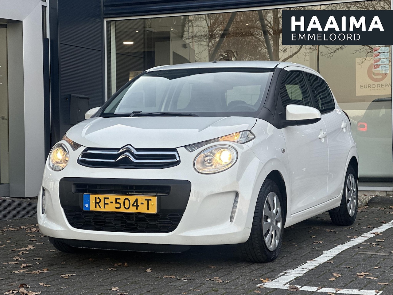 Citroën C1 - 1.0 e-VTi Feel | Bluetooth | Isofix | Speedlimiter | Airco | Elektrische vooramen | - AutoWereld.nl