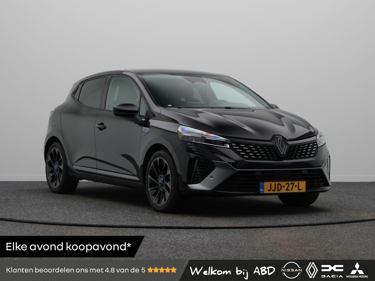 Renault Clio - 1.6 E-Tech Full Hybrid 145 esprit Alpine | Achteruitrijcamera | Apple Carplay Android Auto - AutoWereld.nl