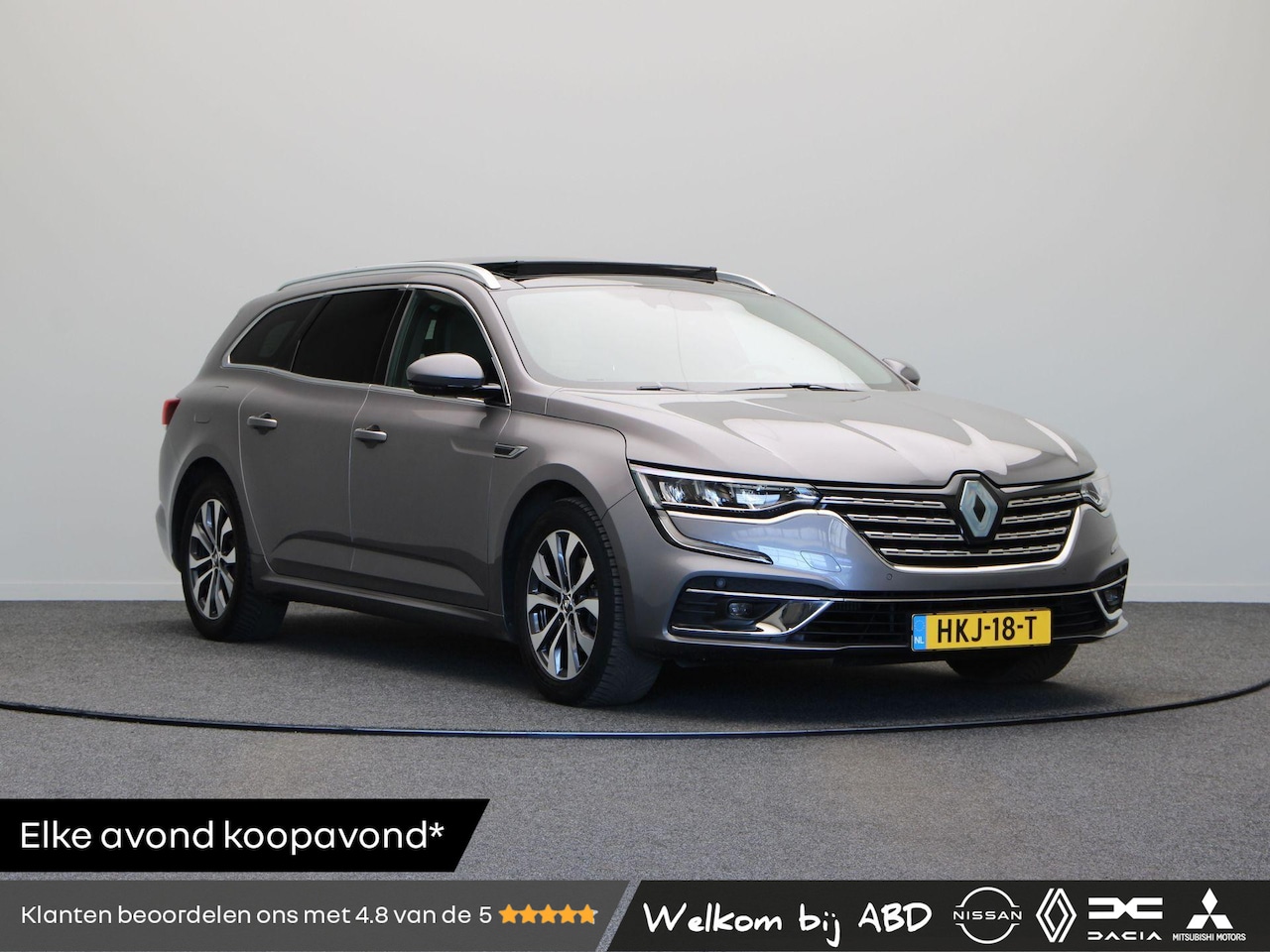 Renault Talisman Estate - 160pk TCe Business Intens | Panorama dak | Elektrische achterklep |  Achteruitrijcamera | - AutoWereld.nl