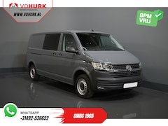Volkswagen Transporter - T6.1 2.0 TDI 150 Pk DSG Aut. L2 BPM VRIJ DC Dubbel Cabine 4Motion/ Carplay/ Camera/ PDC/ C