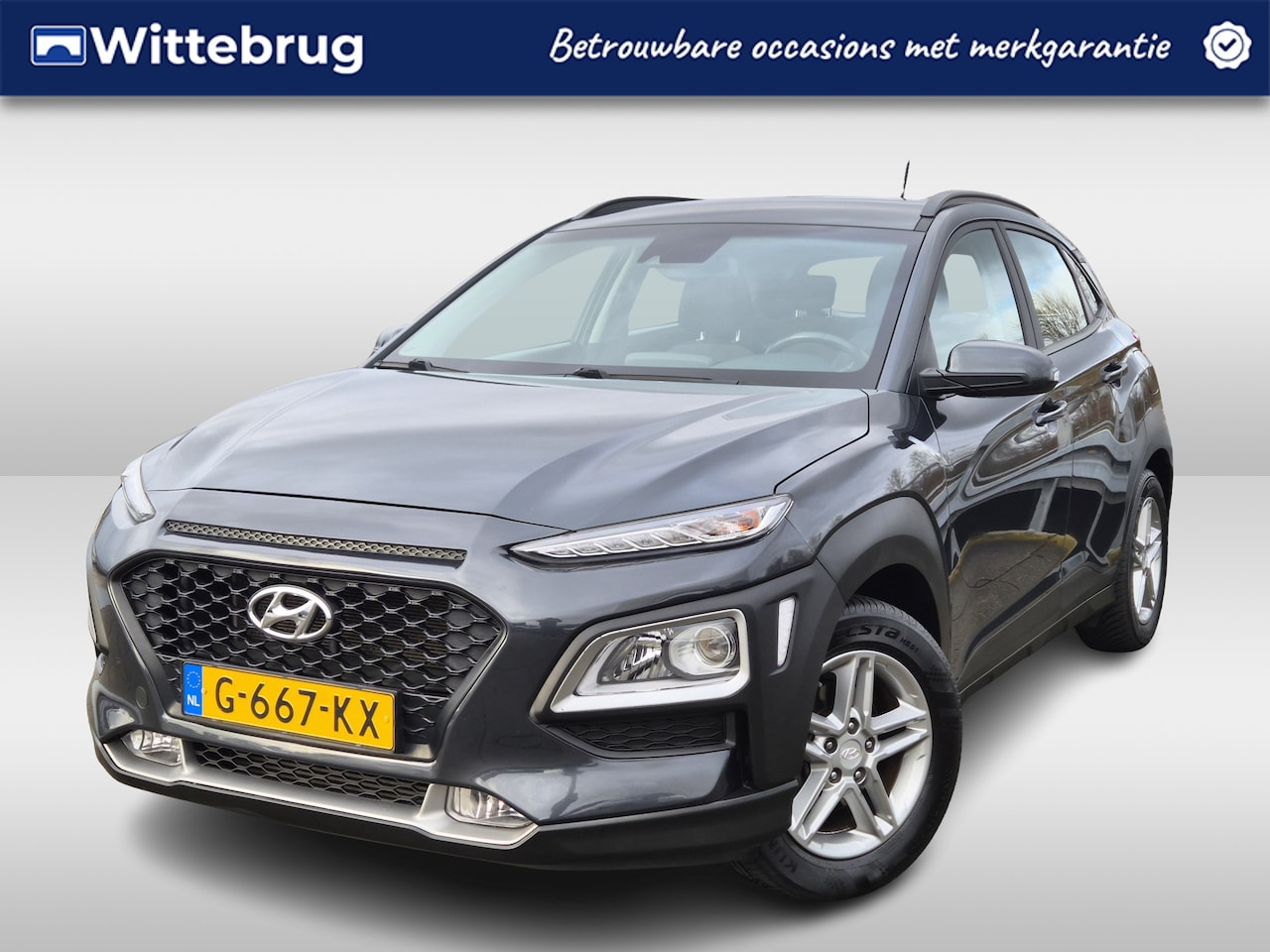 Hyundai Kona - 1.0 T-GDI Comfort 1.0 T-GDI Comfort - AutoWereld.nl