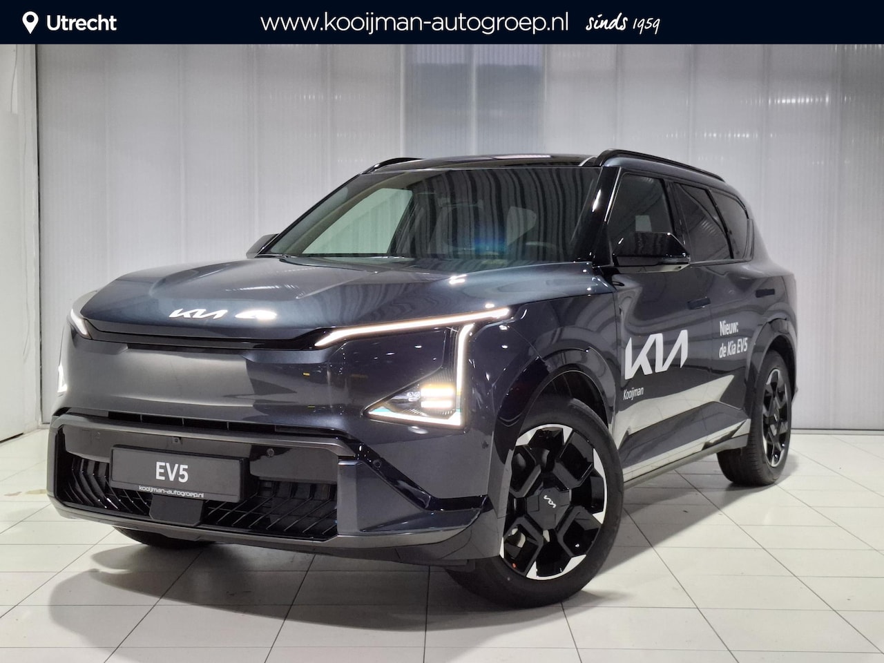 Kia EV5 - GT-PlusLine 81.4 kWh Nu beschikbaar voor proefrit. - AutoWereld.nl