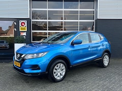 Nissan Qashqai - 1.3 DIG-T Visia, Airco, Bluetooth, Cruise, Trekhaak, Radio, NAP