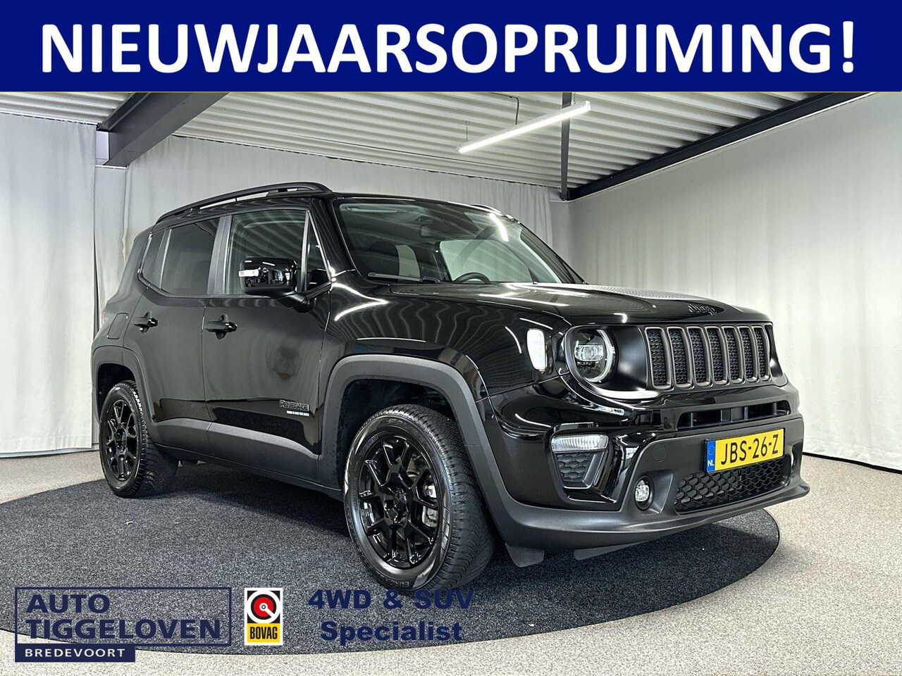 Jeep Renegade - 4xe 240 Plug-in Hybrid Electric Upland Automaat | Navi | 4x4 | LED - AutoWereld.nl