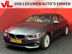 BMW 4-serie Gran Coupé - 420i Corporate Lease High Executive | Cruise control | Navigatie | Voorstoelen verwarmd