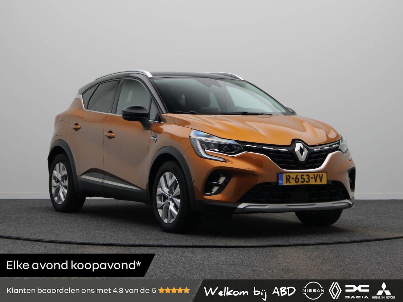 Renault Captur - 160pk E-Tech Phev Intens | Dealer Onderhouden | Trekhaak | 85% accu score | Digitale Cockp - AutoWereld.nl