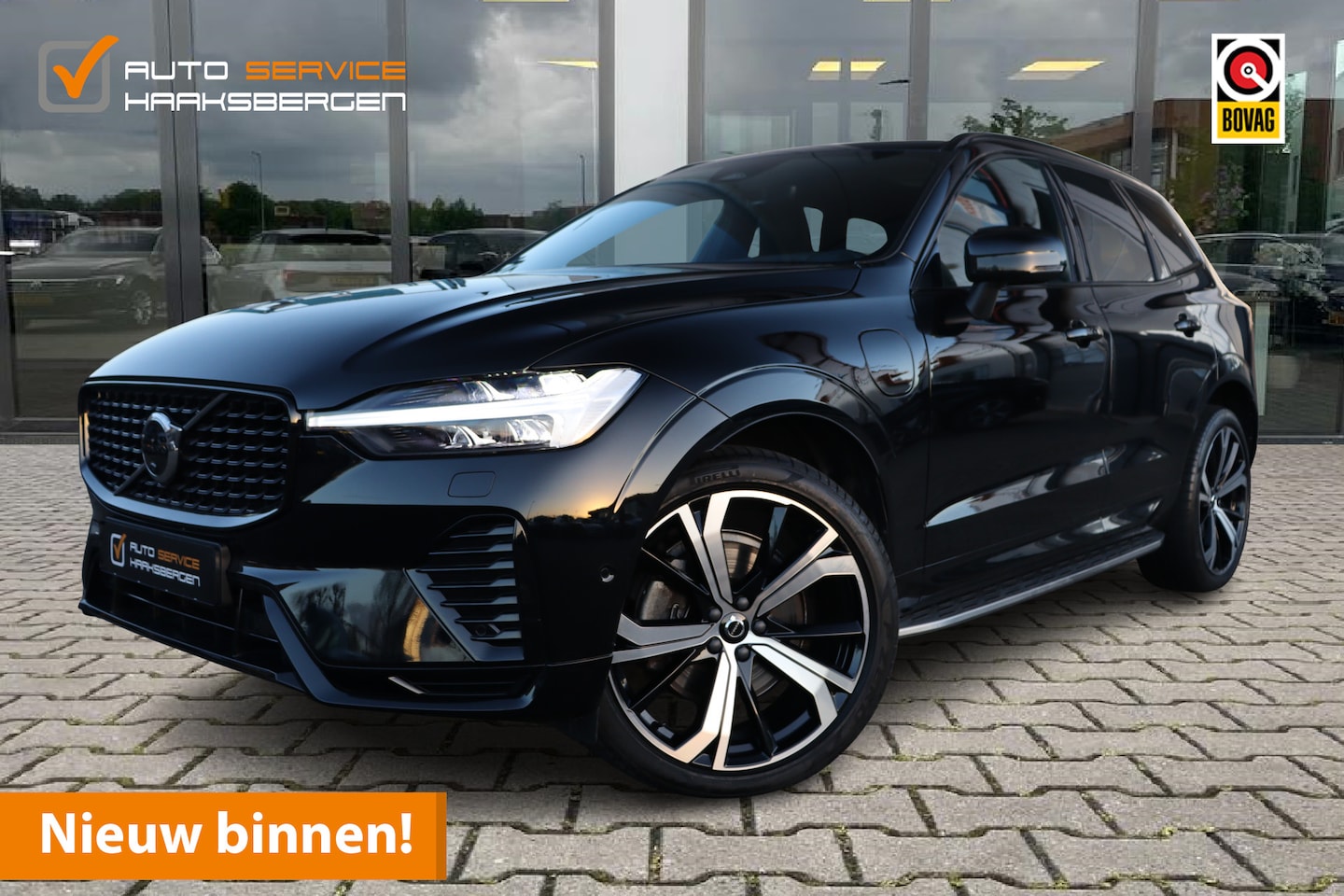Volvo XC60 - 2.0 T6 Plug-in hybrid AWD R-Design | Pano | 360 Camera | 21 Inch | - AutoWereld.nl