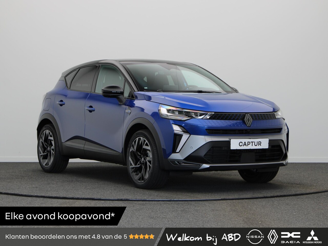 Renault Captur - 1.8 E-Tech full hybrid 160pk esprit Alpine | Harman kardon | Elek. bedienbaar panoramadak - AutoWereld.nl