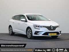 Renault Mégane Estate - TCe 140pk Techno | Stoel- en stuurwielverwarmig | 1700kg trekvermogen | Grootscherm naviga