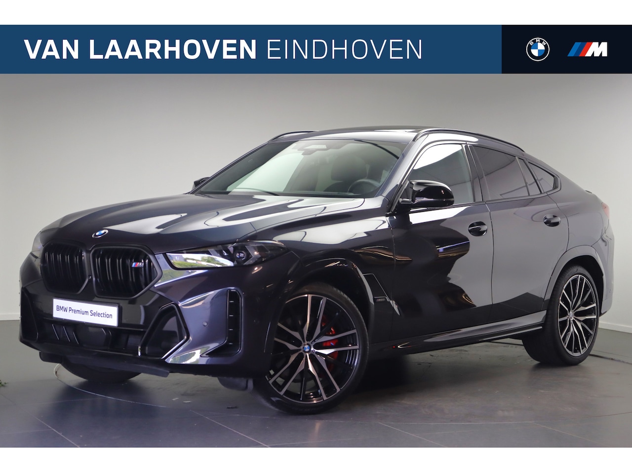 BMW X6 - M60i xDrive High Executive Automaat / Panoramadak Sky Lounge / Trekhaak / Bowers & Wilkins - AutoWereld.nl