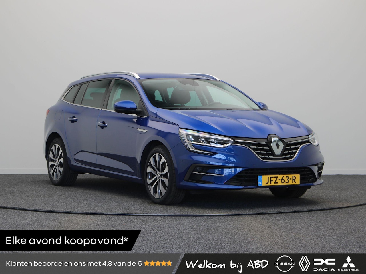 Renault Mégane Estate - 1.3 TCe 140pk Techno | Stoel- en stuurwielverwarming | Geremd 1700kg | Achteruitrijcamera - AutoWereld.nl
