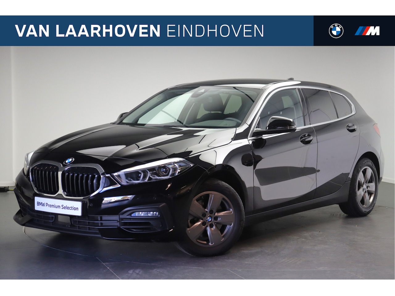 BMW 1-serie - 118i High Executive Automaat / Achteruitrijcamera / LED / Stoelverwarming / Cruise Control - AutoWereld.nl