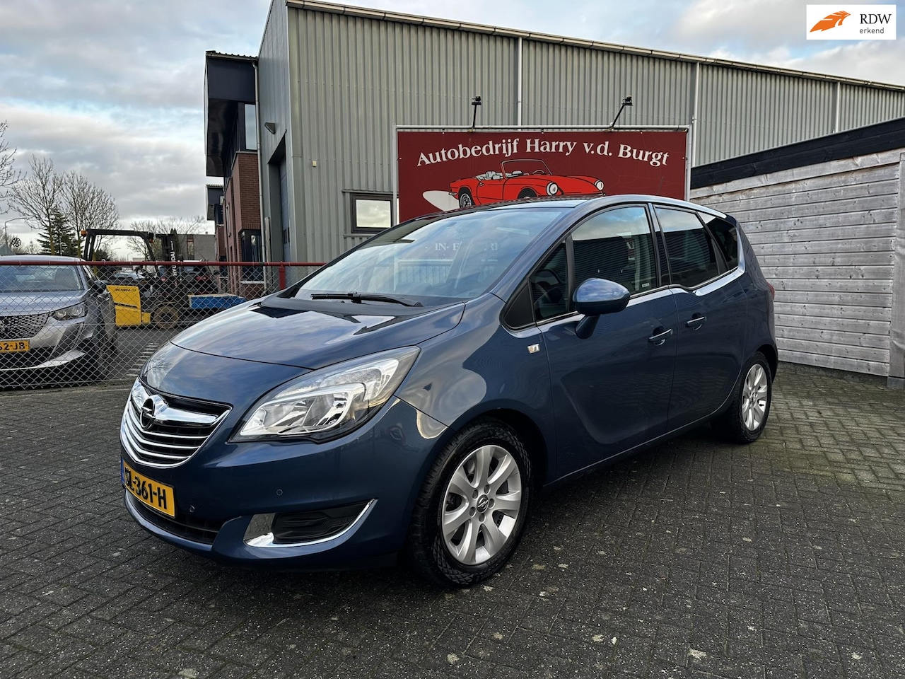 Opel Meriva - 1.4 Turbo Cosmo | Trekhaak | Navigatie - AutoWereld.nl